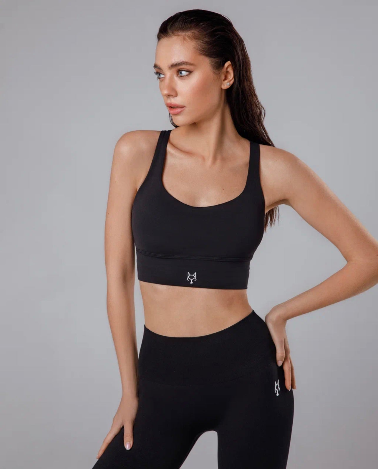 Comfort Fit Bra Black