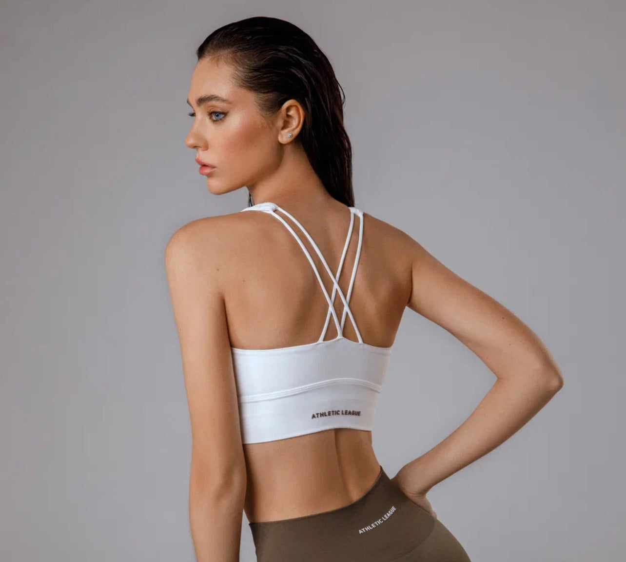 Comfort Fit Bra Mocha
