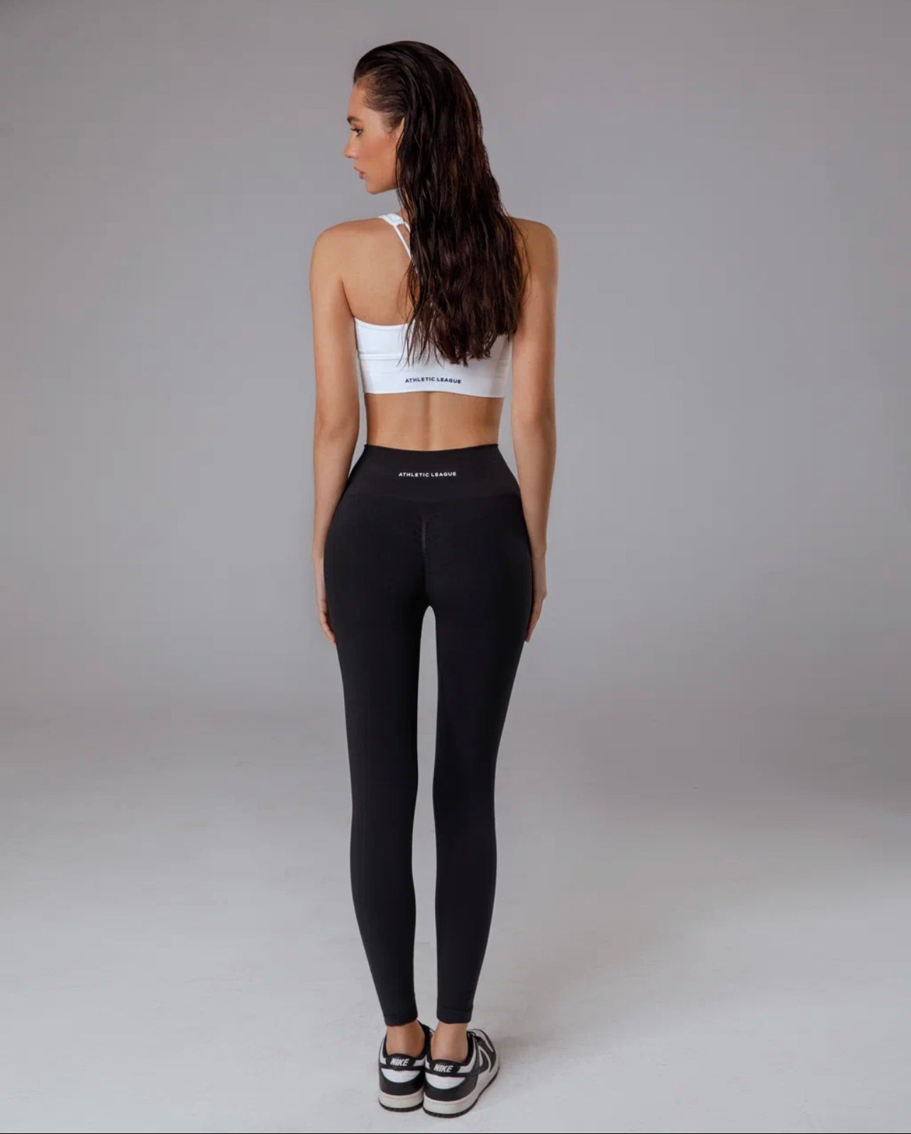 Reinforce Leggings Black