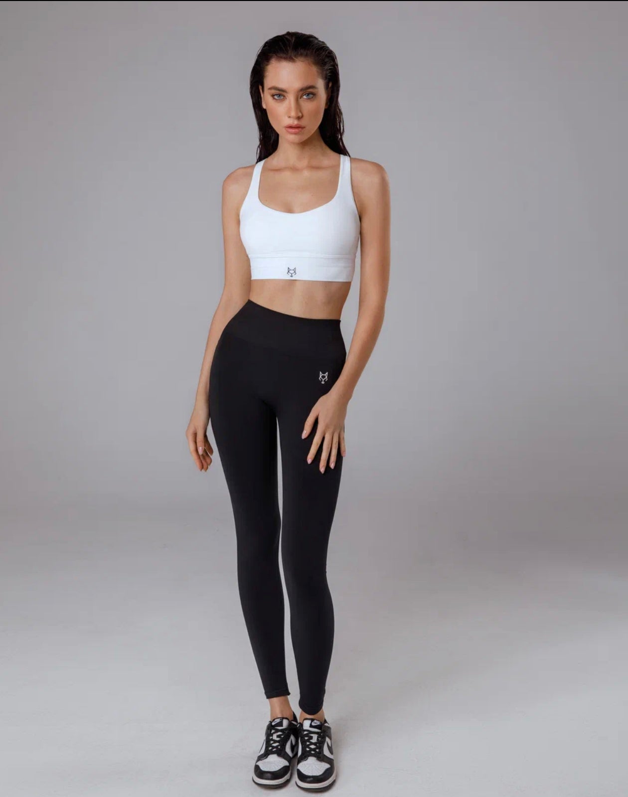 Reinforce Leggings Black