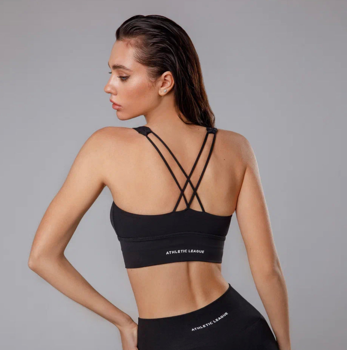 Comfort Fit Bra Black